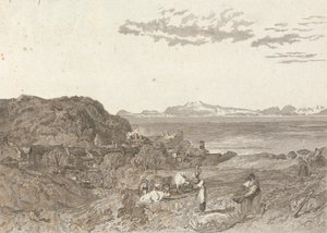 Heysham ja Cumberland Mountain tekijältä W. R. Smith