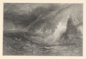 Longships Lighthouse, Land