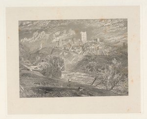 Richmond, Yorkshire tekijältä W. R. Smith