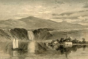 "Montmorencyn putoukset", 1874. tekijältä W. Roberts