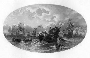 Voittamaton laivasto, 1588 c1870