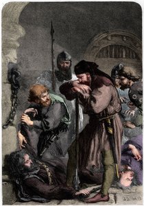 "Richard II:n kuolema", 1861 tekijältä W Thomas