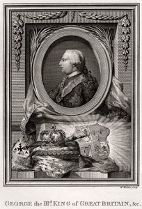 George III, Ison-Britannian kuningas, 1777