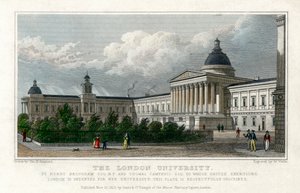 Lontoon yliopisto, 1828