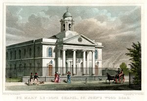 St Mary le Bone -kappeli, St John