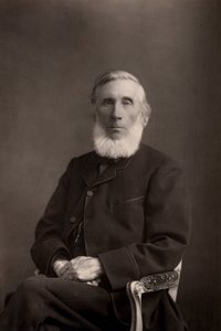 ""John Tyndall (1820-1893) irlantilaissyntyinen brittiläinen fyysikko. (woodburytyyppi) tekijältä W. and D. (after) Downey
