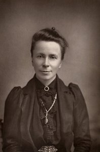 "" Rouva Sophia Bryant (syntynyt Willock - 1850-1922)