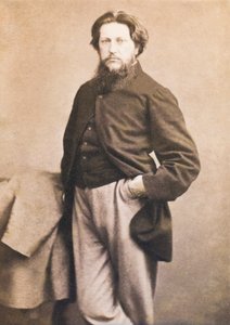 Ford Madox Brown, n. 1864 (albumen carte-de-visite)