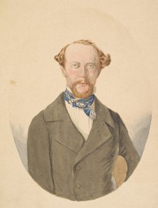 William Langenheim, noin 1849-51. Tekijät: W & F Langenheim, William Langenheim. tekijältä William and Frederick Langenheim