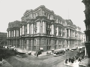 Kaupungintalo, Chicago, USA, 1895. tekijältä W and S Ltd