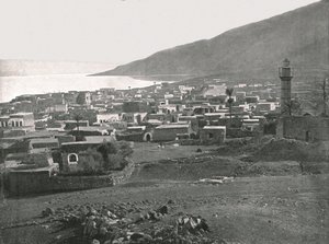 Ramleh, Aleksandrian esikaupunki, Egypti, 1895.