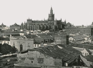 Katedraali, Sevilla, Espanja, 1895. tekijältä W and S Ltd