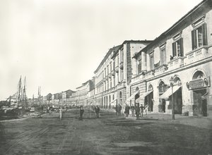 Marina, Messina, Sisilia, Italia, 1895. tekijältä W and S Ltd