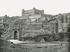Toledo, Espanja, 1895. tekijältä W and S Ltd