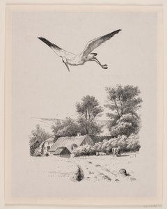 Kuvitus Christian Wintherille, "Chresten ja Lene"