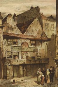 Nell Gwynnen talo, Drury Lane, Strand (kromoliitti)