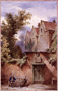Nell Gwynnin talo, Bagnigge Wells, St Pancras, Lontoo, 1865