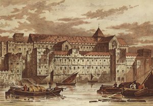 Savoyn palatsi, Strand (chromolitho)