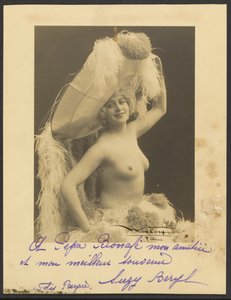 [Suzy Beryl, Folies Bergere] tekijältä Walery (Stanislaw Julian Ignacy, Count Ostrorog)