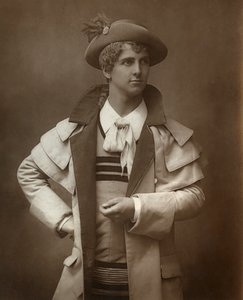 C Hayden Coffin, brittiläinen näyttelijä ja laulaja, 1887.