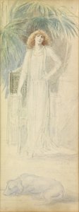 Sarah Bernhardt tekijältä Walford Graham Robertson