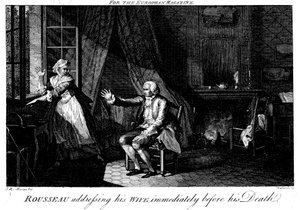 Jean Jacques Rousseau 1712-1778, ranskalainen valistusfilosofi ja kasvatustieteilijä