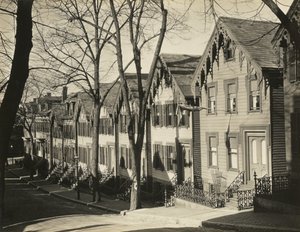 South Boston Street / puutalot, Boston