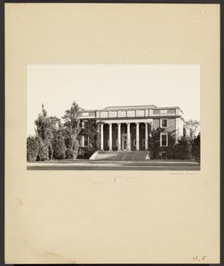 [Wheaton College: The Library (1923)]