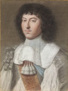Ludvig XIV:n muotokuva, Ranskan kuningas 1638-1715, 1660.