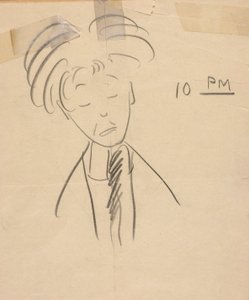 22.00 (La Salle Spierin muotokuva) tekijältä Walt Kuhn