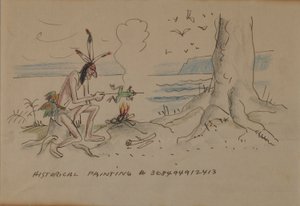 Historiallinen maalaus #368494912413 tekijältä Walt Kuhn