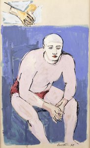 Istuva klovni