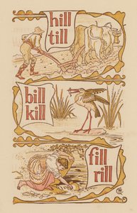 Sivu The Golden Primerista (väri litho)