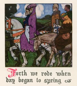Chaucer: The Canterbury Tales