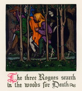 Chaucer: Anteeksiantajien tarina