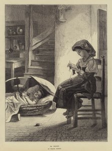 Äiti tekijältä Walter Charles Horsley