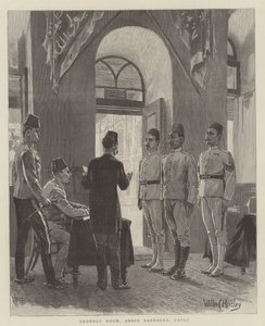 Orderly Room, Abdin Barracks, Kairo, Intia