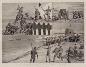 Käytännön kenttäammuntakoulutus Musketry Schoolissa, Hythe