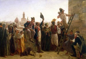 Ranskalaiset Kairossa 1800, 1884