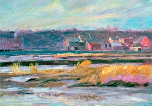 "Connecticut Marshes", c1868-1917