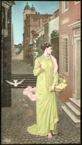 Um Arauto da Primavera finlandesa tekijältä Walter Crane
