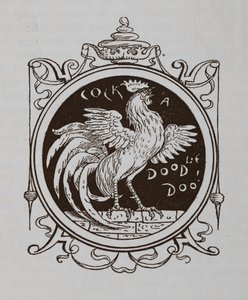 Kukko laulaa. tekijältä Walter Crane