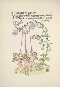 Kukkahäät tekijältä Walter Crane