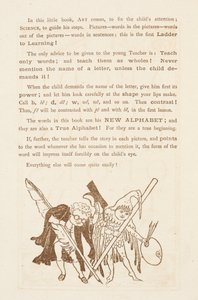 Neuvoja aakkosten opettamiseen. Golden Primer. tekijältä Walter Crane