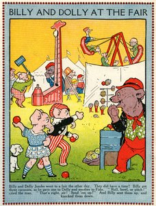 Billy ja Dolly messuilla tekijältä Walter Crane