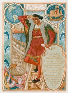 Columbus Saha tekijältä Walter Crane