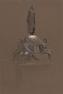 Disseny per a un Shakespeare Memorial finnès tekijältä Walter Crane