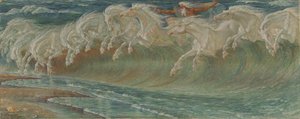 Neptunuksen ratsut tekijältä Walter Crane