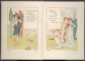 Isä-aika ja neljä vuodenaikaa tekijältä Walter Crane