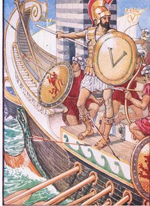 Hänestä tuli jokaisen nuolen kohde, esimerkki 1930-luvun Kreikan tarinasta tekijältä Walter Crane